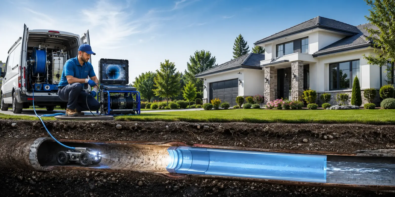 Pipe Relining information for Mont Vernon, NH